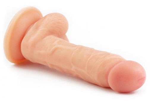 Lovetoy - 8" The Ultra Soft Dude Long - Flesh photo