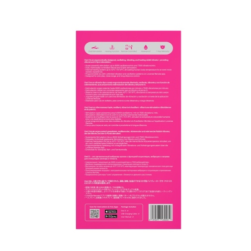 Lovense - Osci 3 G點連陰蒂兔子震動器 照片