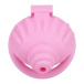FAAK - Shell Resin Chastity Cage - Pink photo-2