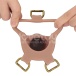 Lovetoy - 9'' Ingen Enhanced Strap-On Set XS-M - Flesh photo-2