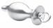 Master Series - Ammo Anal Plug - Silver photo-2