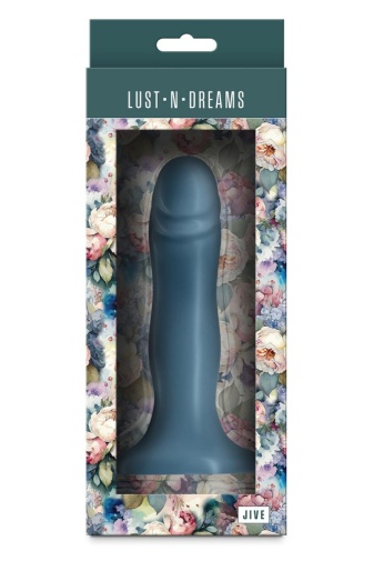 NS Novelties - Jive 6" 仿真假陽具 - 海藍色 照片