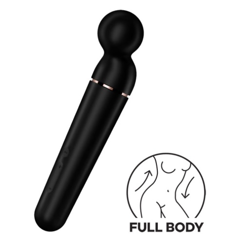 Satisfyer - Planet Wand-er Massager - Black photo