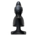 SVibe - Snail Jovi Couples Ring - Black photo-7