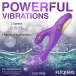 Inmi - Tri-Flick Rabbit Vibe - Purple photo-3