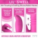 Inmi - Lil Swell 兔子震動棒 - 粉紅色 照片-6