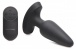 Booty Sparks - Laser Heart Anal Plug M - Black photo
