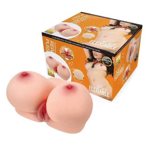 Jorokumo - 乳房連陰部自慰器 2.3公斤 照片