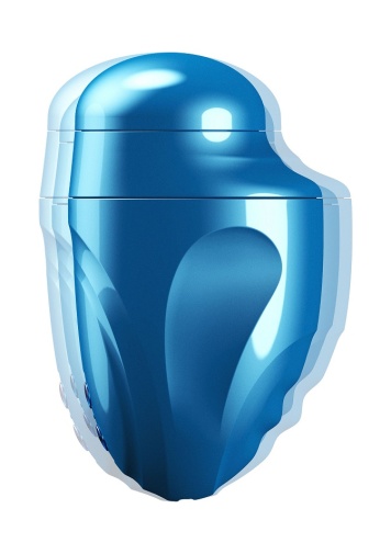 Hidden Desire - Aqua Bubble Masturbator - Blue photo