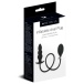 Me You Us - Inflatable Anal Beaded Plug - Black photo-2