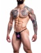 Cut4men - Lace G-String - Black - S/M photo-5