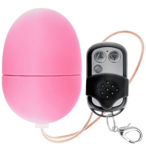 Online - Vibro Egg w Remote S - Pink photo