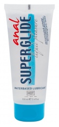 Hot - Superglide Liquid Pleasure 水溶性後庭潤滑劑 - 100ml 照片