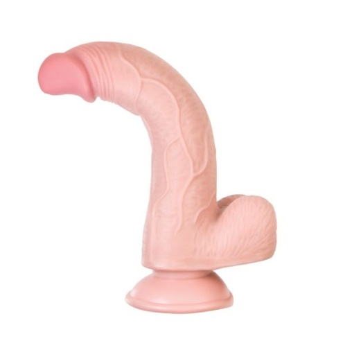 My Babe - My Dear Sliding Skin Dildo - Flesh photo