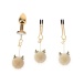 Chisa - Cutie Lure Clamps Kit - Gold photo