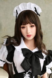 Kohana 溫柔色慾女僕小甜心 柔軟TPE仿真性愛娃娃 166 cm (矽膠頭) 照片