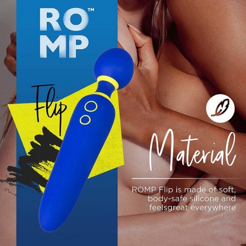 Romp - Flip 強力震動按摩棒 - 藍色 照片