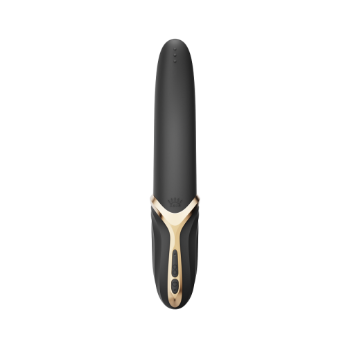 Zalo - Eve Heating Vibrator - Obsidian Black photo