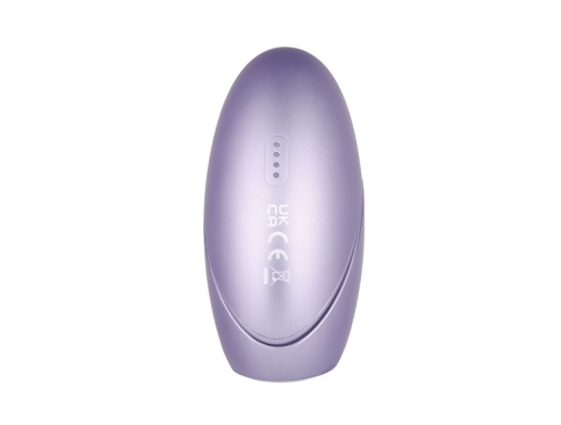 SVAKOM - Pulse Galaxie APP Stimulator w Projector - Metal Lilac photo