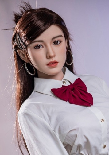 Nina Japanese Realistic Sex Doll, Curvy Body, Ultra Soft Silicone 171 cm (5’6 ft) photo