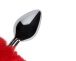 Ouch - Bunny Tail Plug - Red 照片-7