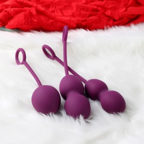 SVAKOM - Nova Kegel Balls - Violet photo