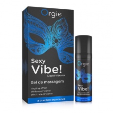 Orgie - Sexy Vibe - 促進性高潮興奮麻刺感凝膠 - 15ml 照片