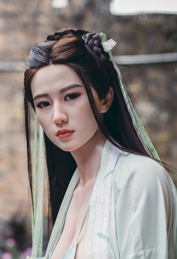 Yuyan Chinese Realistic Sex Doll, Big Breasts, Ultra Soft Silicone 163 cm (5’3 ft) photo