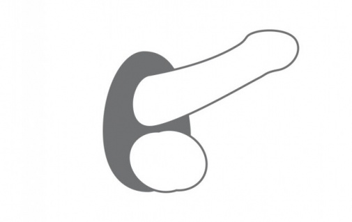 Dorcel - Teardrop Cockring - Black photo