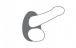Dorcel - Teardrop Cockring - Black photo-3