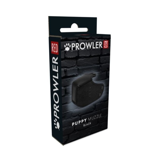 Prowler - Puppy Muzzle - Black photo