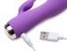 Gossip - Wonder Mini Rabbit Vibrator - Purple photo-4