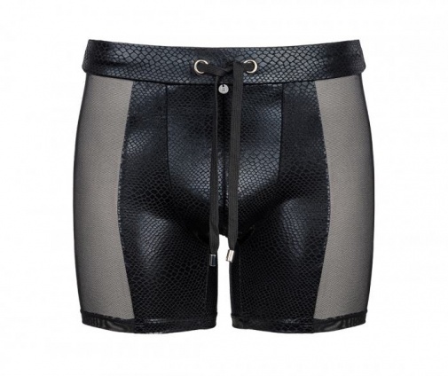 Obsessive - Punta Negra Swim Shorts - Black - S/M photo