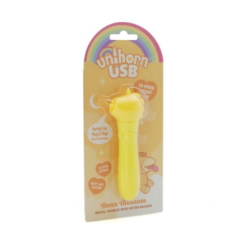 Unihorn - Bean Blossom USB Bullet - Yellow photo