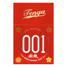 Tenga - 001 複合型 PU 聚氨酯 安全套 3片裝 照片
