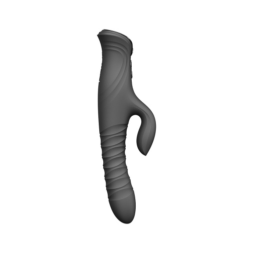 Zalo - Mose 2 Heating Rabbit Thruster - Obsidian Black photo