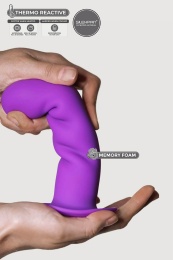 Adrien Lastic - Hitsens 3 震動假陽具 - 紫色 照片