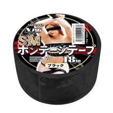 NPG - 束縛帶 18m - 黑色 照片