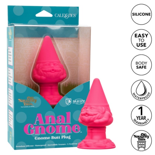 CEN - Naughty Bits 地精後庭塞 - 粉紅色 照片