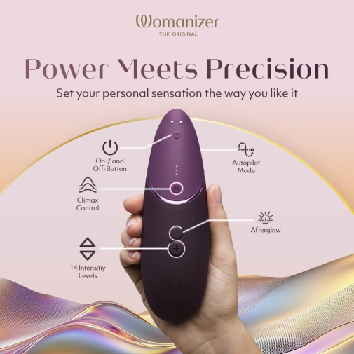 Womanizer - Next 陰蒂吸啜器 - 暗紫色 照片