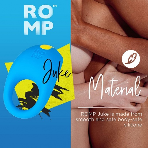 Romp - Juke 震動環 - 藍色 照片
