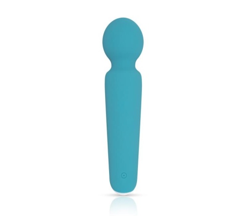 Cala Azul - Maria Wand Vibrator - Blue photo