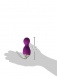 Lelo - Hula 搖控旋轉震動按摩器 - 深玫瑰色 照片-10