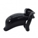FAAK - Long Dolphin Chastity Cage - Black photo