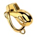 FAAK - Chastity Cage 184 - Gold photo-5