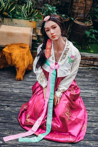 Jin Japanese Realistic Sex Doll, Curvy Body, Ultra Soft Silicone 163 cm (5’3 ft) photo