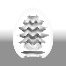 Tenga - Wavy Easy Stretch Egg 照片