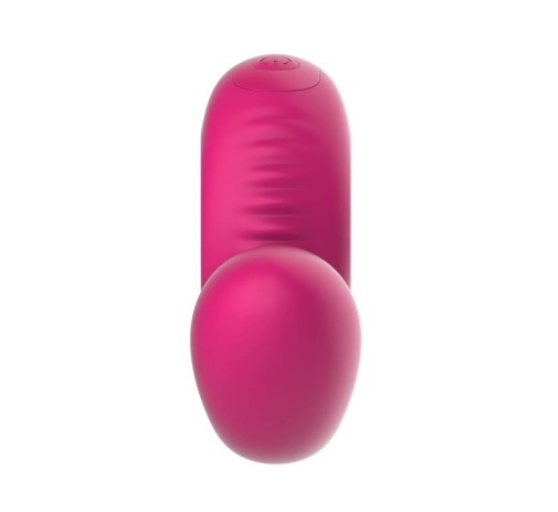 SVibe - 蝸牛系列 Gizi Lite 迷你雙頭震動器 - 紅色 照片