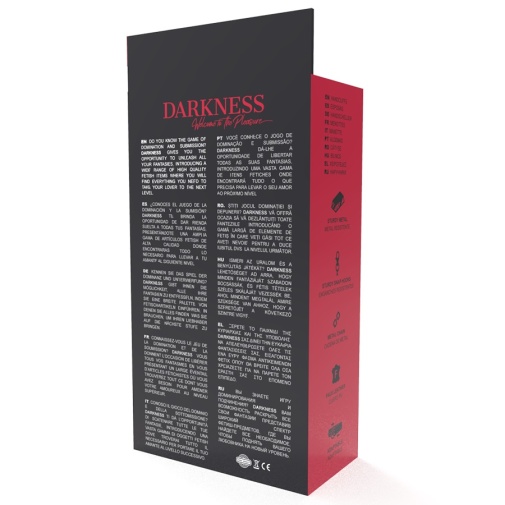 Darkness - 帶刺手扣  - 黑色 照片