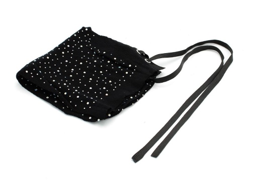 Kiotos - Diamonds Lace Hood - Black photo